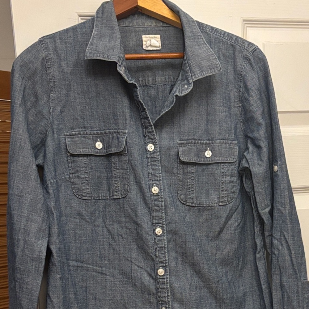 Women’s J Crew Denim Shirt